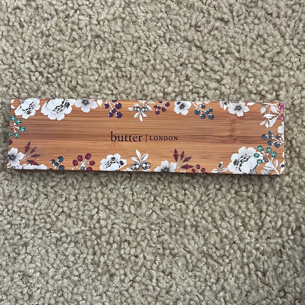 Butter London Eyeshadow Palette